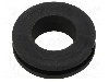 Man&amp;#351;on pentru cabluri, panou max. 2,4mm, elastomer termoplastic TPE, ESSENTRA - 10009840