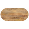 VidaXL Blat de masă oval, 110x50x2,5 cm, lemn masiv de mango