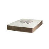 Set Saltea SuperOrtopedica Lux Roma, 140x200x23cm, fermitate tare, cu plasa arcuri tip bonell, reversibila, sistem aerisire perimetral, Saltex plus 2