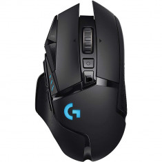 Mouse Gaming G502 HERO Lightspeed, 25.600 DPI, Powerplay, Hero 16K, 400+IPS, Negru foto