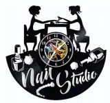 SALON DE MANICHIURA- ceas de perete