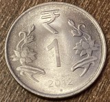 C50 - Moneda foarte veche - India - 1 rupee - 2012
