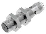 Senzor inductiv OMRON E2A 0-4mm PNP NC 12-24V M12 IP67 4 pini oțel inoxidabil