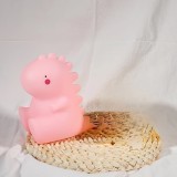 Lampa de veghe pentru copii, model dinozauri, diverse culori,plastic, 10x12 cm