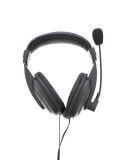 Casti PC over-ear Well cu microfon, 3.5mm