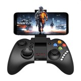 Cumpara ieftin Gamepad Bluetooth, Android, iOS, stand smartphone 3.2-6 inch, butoane multimedia, iPega