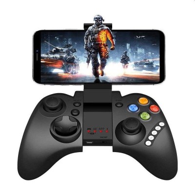 Gamepad Bluetooth, Android, iOS, stand smartphone 3.2-6 inch, butoane multimedia, iPega foto