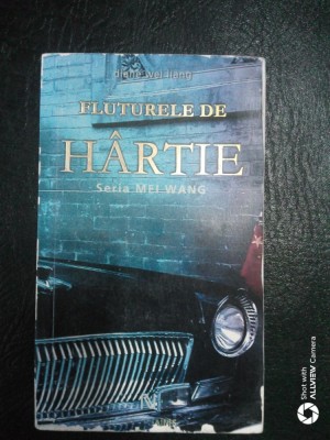 Fluturele de hartie-Diane Wei Liang foto