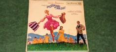 DISC VINIL &ndash; RCA VICTOR&nbsp; LP. AN&nbsp; 1965 THE SOUND OF MUSIC JULIE ANDREWS