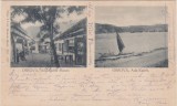 CP Ada-Kaleh Ada Kaleh Bazar ND(1900), Necirculata, Fotografie