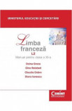 Limba franceza L2 - Clasa 11 - Manual - Doina Groza, Gina Belabed, Claudia Dobre, Diana Ionescu