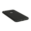 Husa Silicon Negru Mat Apple iPhone 7, Protectie Soc, Zgarieturi, Praf, Flexibila, Perfect Fit, GloMax