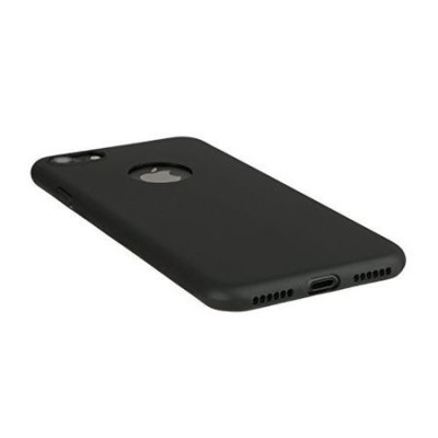Husa pentru Apple iPhone 7, GloMax Perfect Fit negru mat foto