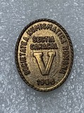 Insigna SNR secția Caracal V 1986