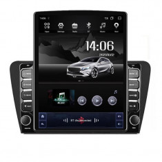 Navigatie dedicata SKODA SKODA OCTAVIA 2014-2020 Manual H-279 ecran tip TESLA 9.7" cu Android Radio Bluetooth Internet GPS WIFI CarStore Technology