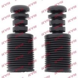 Capac protectie/Burduf amortizor Mitsubishi Pajero Pinin I Motor 1.8, 1.8 GDI, 2.0 GDI, parte montare punte fata, OE MR319786