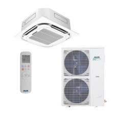 Aer conditionat tip caseta AUX 48000 BTU AUCA-H48/SDR3HYCB, TRIFAZATA, A++/A+, Wifi Optional, Flux aer 360 grade, Racire/Incalzire, Telecomanda wirele