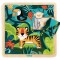 Puzzle lemn Jungla Djeco