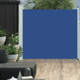Copertina laterala retractabila de terasa, albastru, 170x300 cm GartenMobel Dekor, vidaXL