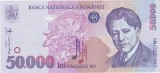 Bancnota Romania 50000 Lei 1996 UNC