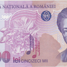 ROMANIA 50000 LEI 1996 UNC