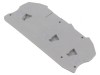 Placă extremitate latime 2,2mm PT
