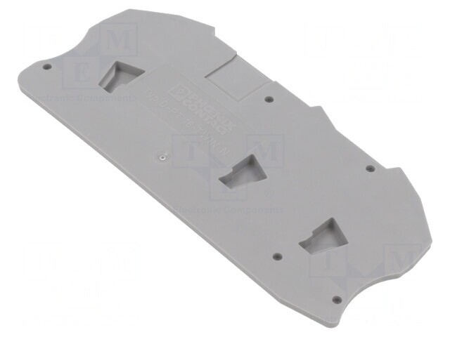 Placă extremitate latime 2,2mm PT