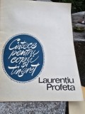 Partitura, Cantece pentru copii si tineret - Laurentiu Profeta