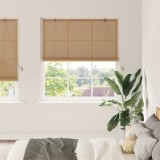 vidaXL Jaluzele și Rulouri pentru Fereastră Maro deschis 140 x 220 cm
