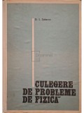 D. I. Saharov - Culegere de probleme de fizica (Editia: 1976)