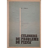 D. I. Saharov - Culegere de probleme de fizica (Editia: 1976)