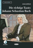 Die richtige Taste: Johann Sebastian Bach - Paperback brosat - Black Cat Cideb