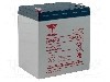 Acumulator plumb-acid, 12V, 4Ah, YUASA - NP4-12