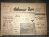 ZIARUL ROMANIA LIBERA 23 IULIE 1966