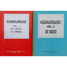 Chirurgie Vol.1-2 - Al.priscu , X47