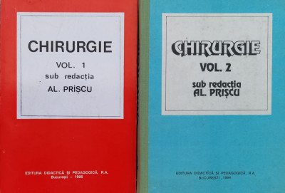 Chirurgie Vol.1-2 - Al.priscu ,558494 foto