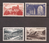 Franta 1949 - Monumente istorice, MNH (vezi descrierea), Nestampilat
