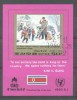 Korea 1980 Famous people, Kim II Sung, imperf. sheet, used T.306, Stampilat