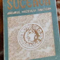 Anuarul Muzeului Judetean Suceava - 1982