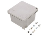 Carcasă Universală cu Lame de Fixare 101x101x58 mm