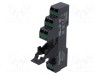 Stativ 10A RSB Zelio pentru şină DIN - SCHNEIDER ELECTRIC