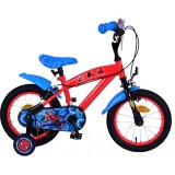 Bicicleta pentru copii E&amp;L Spiderman FW 14&#039;&#039;