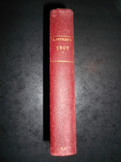 CEZAR PETRESCU - 1907. MANE, TECHEL, FARES volumul 1, editia a 2-a foto