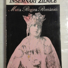 MARIA, REGINA ROMANIEI - INSEMNARI ZILNICE (decembrie 1918 - decembrie 1919) volumul I