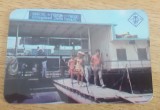 C9 9 - 1971 - Calendar de buzunar - reclama BTT - Delta Dunarii
