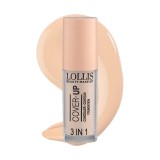 Cover Up 3 &icirc;n 1 Corector-Contur-Fond de Ten 03, Lollis