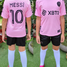 Echipament Copii Miami-Roz SEZON 2024 - MESSI (164,176)