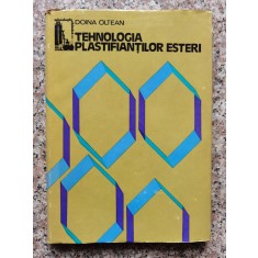 Tehnologia Plastifiantilor Esteri - Doina Oltean , A351