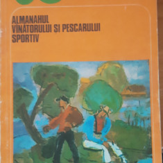 Almanahul Vanatorului si Pescarului Sportiv 1980