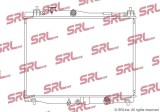 Radiator Honda Jazz/Fit 15-, motor: 1.3, 1.5, 558x400x16, SRLine, Aluminiu/ Plastic brazat, 190105R0003